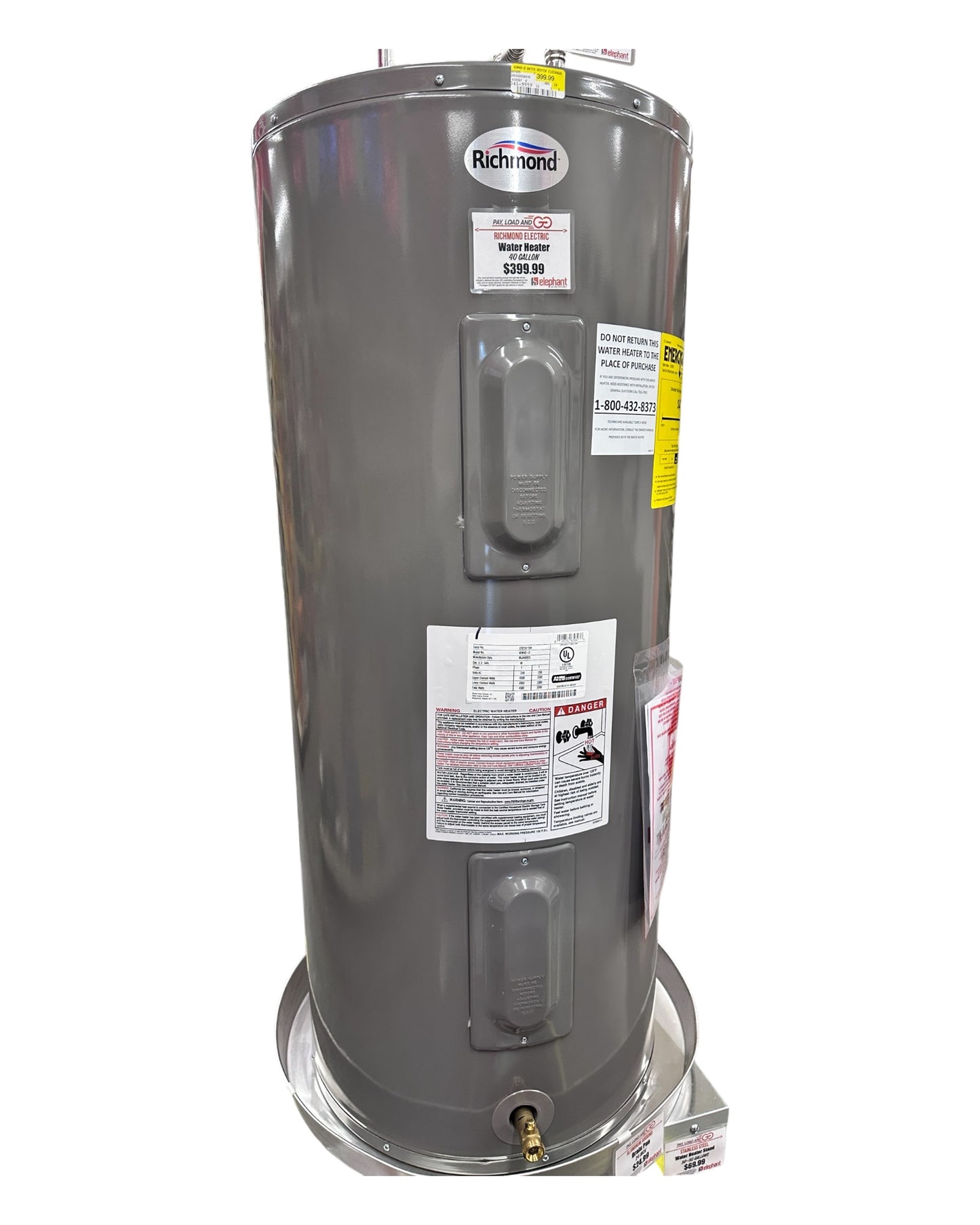 40-Gal Richmond Electric Water Heater